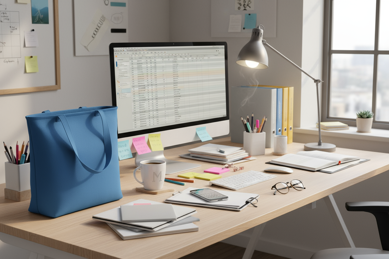 tutorial of choosing a perfect tote bag