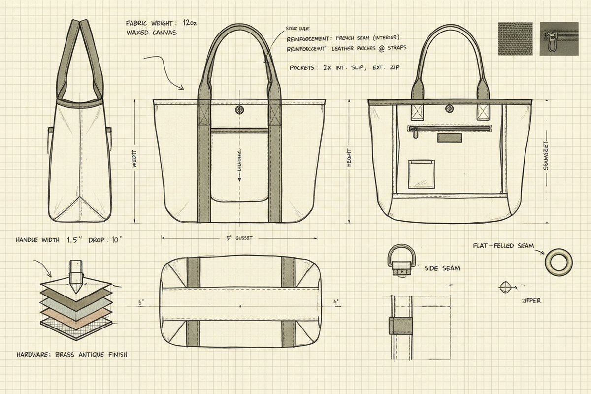 what is a tote bag?