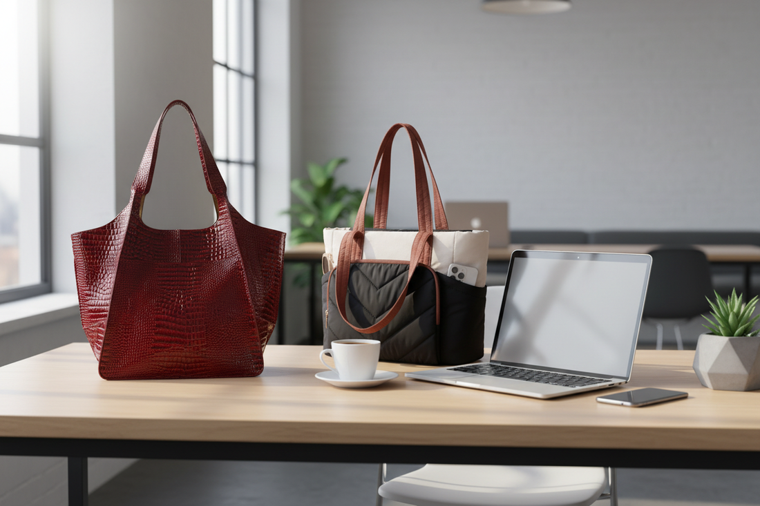 tote bag outfits for holiday