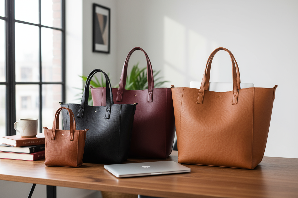 how to choose the best tote bag size?