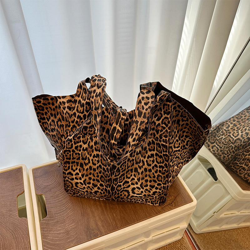 MELISSA Large Soft Leather Tote – Casual Patterned Shoulder Bag (7 Styles) Bloomyin