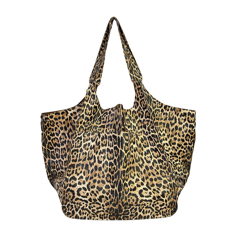 MELISSA Large Soft Leather Tote – Casual Patterned Shoulder Bag (7 Styles) Bloomyin