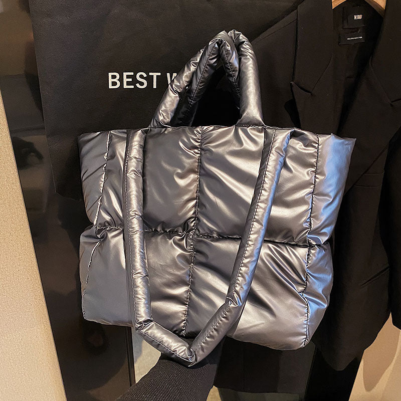 JENNY Lightweight Puffy Casual Tote Bag for Autumn/Winter Bloomyin