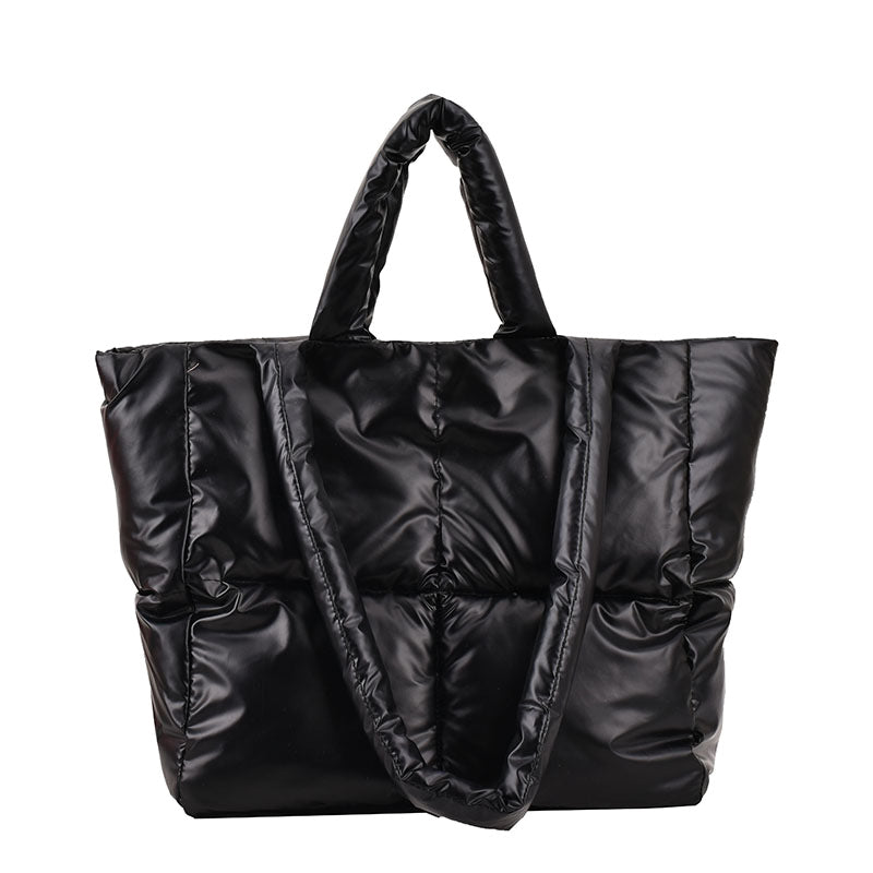 JENNY Lightweight Puffy Casual Tote Bag for Autumn/Winter Bloomyin